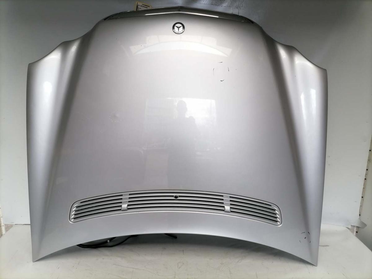 Mercedes C Klasse S203 original Motorhaube 744 Brillantsilber Bj.2003